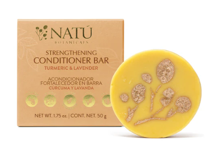 Strengthening Conditioner Bar – Turmeric & Lavender