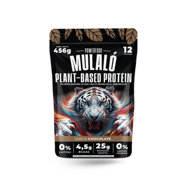 Mulaló 100% Plant-Based Protein – Chocolate Flavor