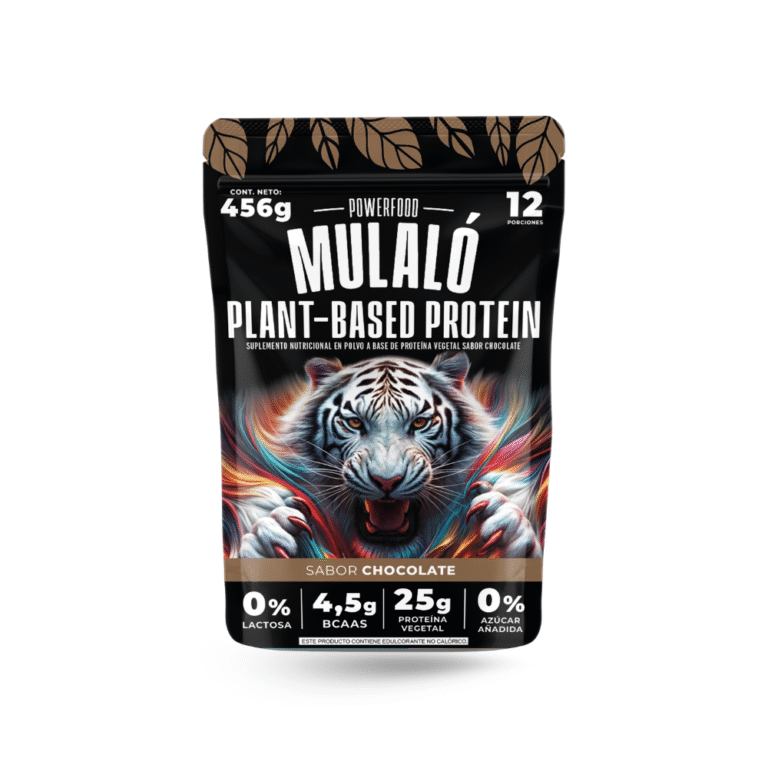 Mulaló 100% Plant-Based Protein – Chocolate Flavor