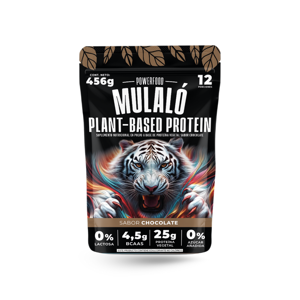 Mulaló 100% Plant-Based Protein – Chocolate Flavor