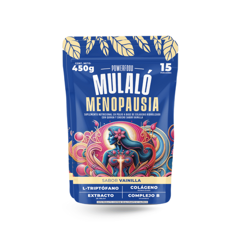 Mulaló Menopausia Premium Dietary Supplement – Vanilla Flavor
