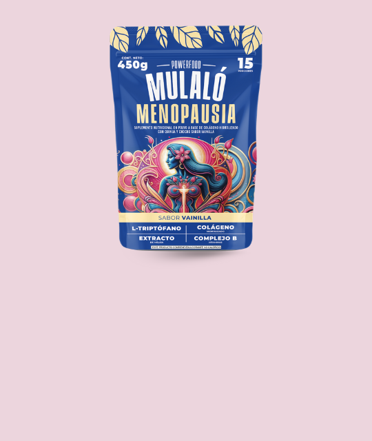 Mulaló Menopausia Premium Dietary Supplement