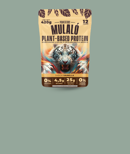Mulaló Plant Based Protein Vanilla