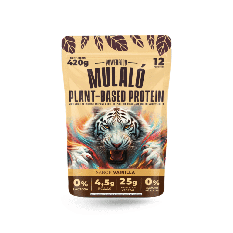 Mulaló 100% Plant-Based Protein – Vanilla Flavor