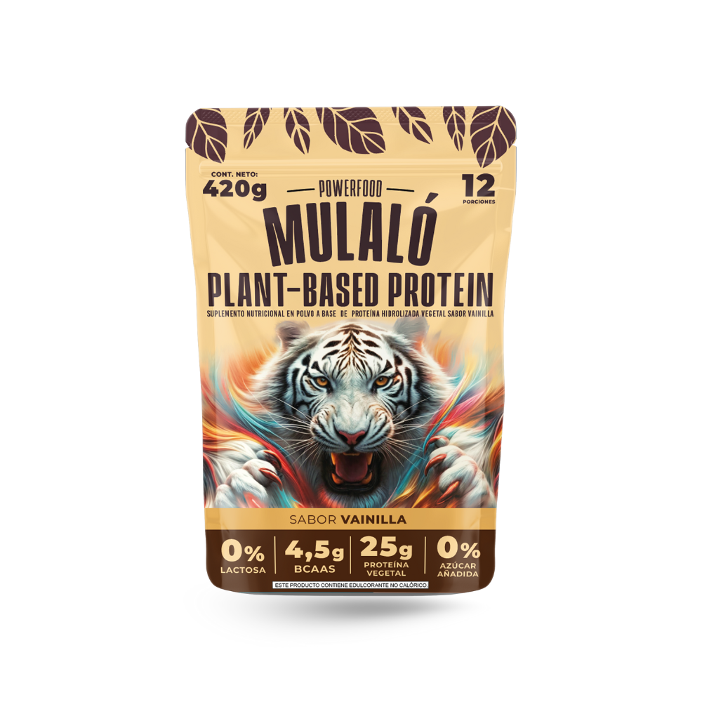 Mulaló 100% Plant-Based Protein – Vanilla Flavor